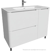 Тумба под раковину Iddis Edifice 100 EDI10WFi95 Белая