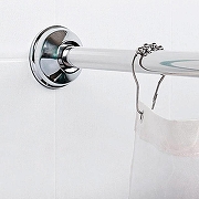 Карниз для ванны Vayer Tugatty Briza 140x140 Гл000012707 Хром-2