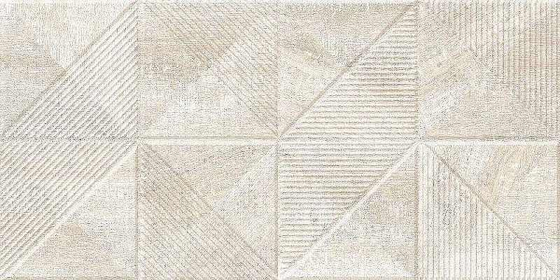Керамическая плитка Beryoza Ceramica (Береза керамика) Астерия 1 декор светло-бежевый настенная 