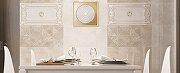 Керамическая плитка Beryoza Ceramica (Береза керамика) Астерия 1 декор светло-бежевый настенная 30х60 см-1