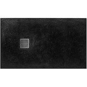 Душевой поддон из композитного материала Roca Terran 140x70 AP1015782BC01400 Черный