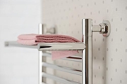 Водяной полотенцесушитель Сунержа Богема+ 800х500 00-0223-8050 с полкой Хром-5