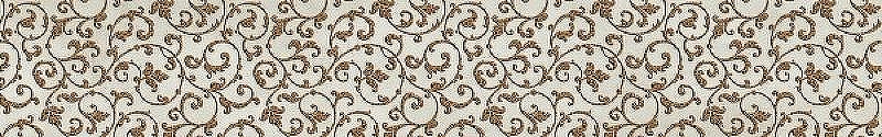 Керамический бордюр Beryoza Ceramica (Береза керамика) Амалфи светло-бежевый 