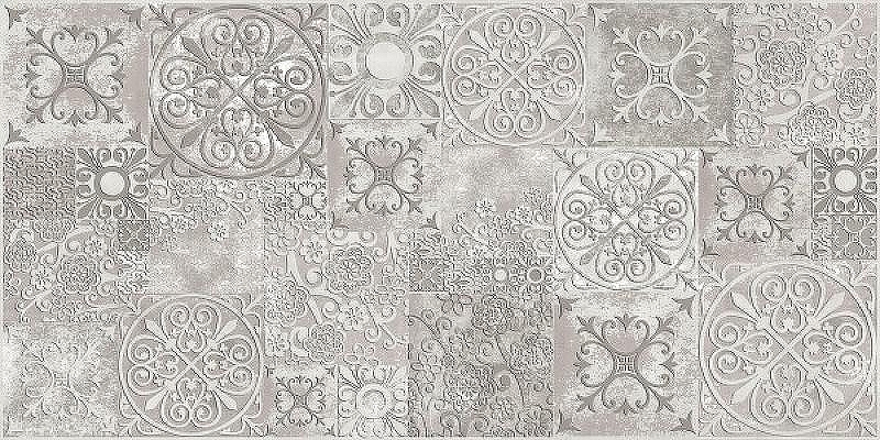 Керамический декор Beryoza Ceramica (Береза керамика) Амалфи серый 