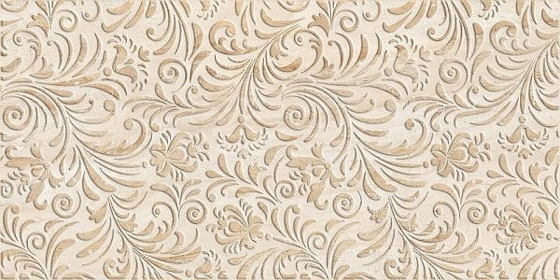Керамический декор Beryoza Ceramica (Береза керамика) Бари бежевый 