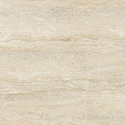 Керамогранит Beryoza Ceramica (Береза керамика) Травертин GP глазурованный кремовый 50x50 см