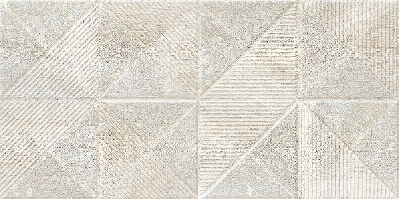 Керамический декор Beryoza Ceramica (Береза керамика) Астерия 2 светло-бежевый 