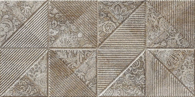 Керамический декор Beryoza Ceramica (Береза керамика) Астерия 2 коричневый 