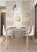 Керамический декор Beryoza Ceramica (Береза керамика) Астерия 2 коричневый 30х60 см-1