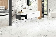 Керамогранит Porcelanite Dos Loira 6642 White Pulido Rect 63х146 см-1