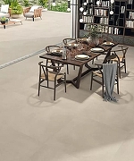 Керамогранит Porcelanite Dos Manhattan 1800 Arena Rectificado 100х100 см-2