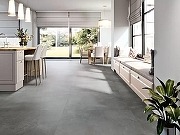 Керамогранит Porcelanite Dos Manhattan 1800 Ceniza Rectificado 100х100 см-1