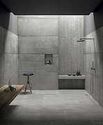 Керамогранит Porcelanite Dos Manhattan 1800 Ceniza Rectificado 100х100 см-2