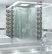 Керамический бордюр Beryoza Ceramica (Береза керамика) Джерси белый 9,5х60 см-1