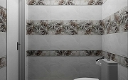 Керамический бордюр Beryoza Ceramica (Береза керамика) Джерси белый 9,5х60 см-2