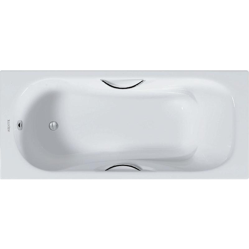 Чугунная ванна Aquatek Гамма 180x80 AQ8080FH-00 