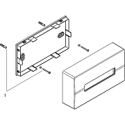 Диспенсер гигиенических пакетов Hansgrohe AddStoris 41773140 Шлифованная бронза-2