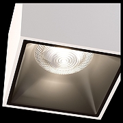Потолочный светильник Maytoni Ceiling Wall Alfa Led C065CL-L12W4K цвет плафона/подвески Белый, цвет арматуры Белый-3