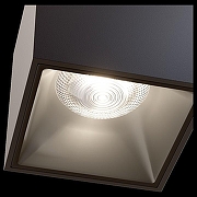 Потолочный светильник Maytoni Ceiling Wall Alfa Led C065CL-L12B4K цвет плафона/подвески Черный, цвет арматуры Черный-1