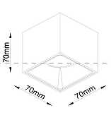 Потолочный светильник Maytoni Ceiling Wall Alfa Led C065CL-L12B4K цвет плафона/подвески Черный, цвет арматуры Черный-3