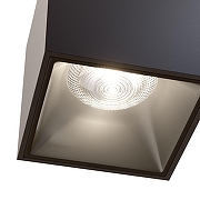 Потолочный светильник Maytoni Ceiling Wall Alfa Led C065CL-L12B4K цвет плафона/подвески Черный, цвет арматуры Черный-2