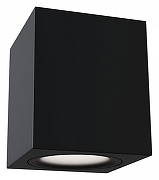 Потолочный светильник Maytoni Slim C013CL-01B цвет плафона/подвески Черный, цвет арматуры Черный