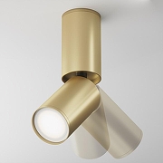 Потолочный светильник Maytoni Ceiling Wall Focus S C051CL-01G цвет плафона/подвески Золото, цвет арматуры Золото-4