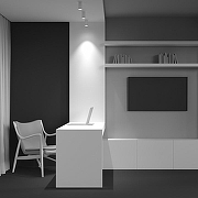 Потолочный светильник Maytoni Ceiling Wall Focus S C052CL-01W цвет плафона/подвески Белый, цвет арматуры Белый-2