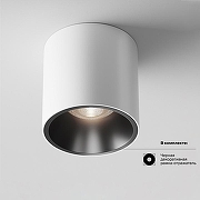 Потолочный светильник Maytoni Ceiling Wall Alfa Led C064CL-L12W4K цвет плафона/подвески Белый, цвет арматуры Белый-2