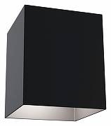 Потолочный светильник Maytoni Ceiling Wall Slim C015CL-01B цвет плафона/подвески Черный, цвет арматуры Черный