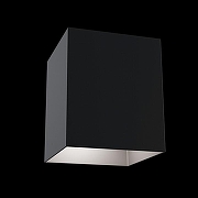 Потолочный светильник Maytoni Ceiling Wall Slim C015CL-01B цвет плафона/подвески Черный, цвет арматуры Черный-1