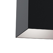 Потолочный светильник Maytoni Ceiling Wall Slim C015CL-01B цвет плафона/подвески Черный, цвет арматуры Черный-2