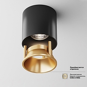 Потолочный светильник Maytoni Ceiling Wall Alfa Led C064CL-L12B4K Черный-3