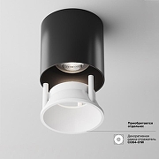 Потолочный светильник Maytoni Ceiling Wall Alfa Led C064CL-L12B4K Черный-4