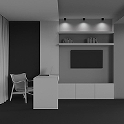 Потолочный светильник Maytoni Ceiling Wall Alfa Led C064CL-L12B4K Черный-6