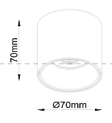 Потолочный светильник Maytoni Ceiling Wall Alfa Led C064CL-L12B4K Черный-7