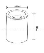 Потолочный светильник Maytoni Ceiling Wall Zoom C029CL-01B Черный-4