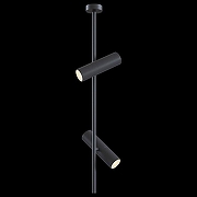 Потолочный светильник Maytoni Ceiling Wall Elti C021CL-02B цвет плафона/подвески Черный, цвет арматуры Черный-1