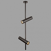 Потолочный светильник Maytoni Ceiling Wall Elti C021CL-02B цвет плафона/подвески Черный, цвет арматуры Черный-2