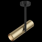 Потолочный светильник Maytoni Ceiling Wall Elti C020CL-01GB цвет плафона/подвески Золото, цвет арматуры Черный-1