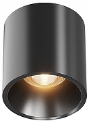 Потолочный светильник Maytoni Ceiling Wall Alfa Led C064CL-L12B3K Черный