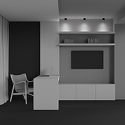 Потолочный светильник Maytoni Ceiling Wall Alfa Led C064CL-L12B3K Черный-5