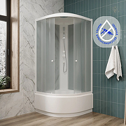 Душевая кабина Parly Tomorrow 80x80 EF821 без гидромассажа-3