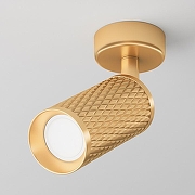 Потолочный светильник Maytoni Ceiling Wall Focus Design C034CL-01G цвет плафона/подвески Черный, цвет арматуры Золото-1