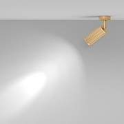 Потолочный светильник Maytoni Ceiling Wall Focus Design C034CL-01G цвет плафона/подвески Черный, цвет арматуры Золото-2