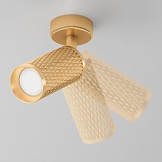 Потолочный светильник Maytoni Ceiling Wall Focus Design C034CL-01G цвет плафона/подвески Черный, цвет арматуры Золото-3