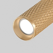 Потолочный светильник Maytoni Ceiling Wall Focus Design C034CL-01G цвет плафона/подвески Черный, цвет арматуры Золото-5