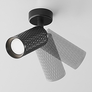 Потолочный светильник Maytoni Ceiling Wall Focus Design C034CL-01B цвет плафона/подвески Черный, цвет арматуры Белый-3