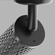 Потолочный светильник Maytoni Ceiling Wall Focus Design C034CL-01B цвет плафона/подвески Черный, цвет арматуры Белый-6