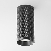 Потолочный светильник Maytoni Ceiling Wall Focus Design C036CL-01B цвет плафона/подвески Черный, цвет арматуры Черный-1